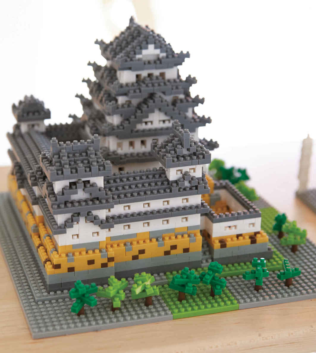 DISPLAY DIORAMAS. As any LEGO-lover can tell you, it takes a while to build these super structures, so having somewhere to admire them is a welcome plus.
