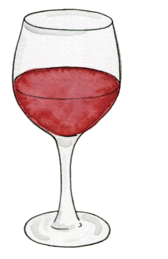 red wine