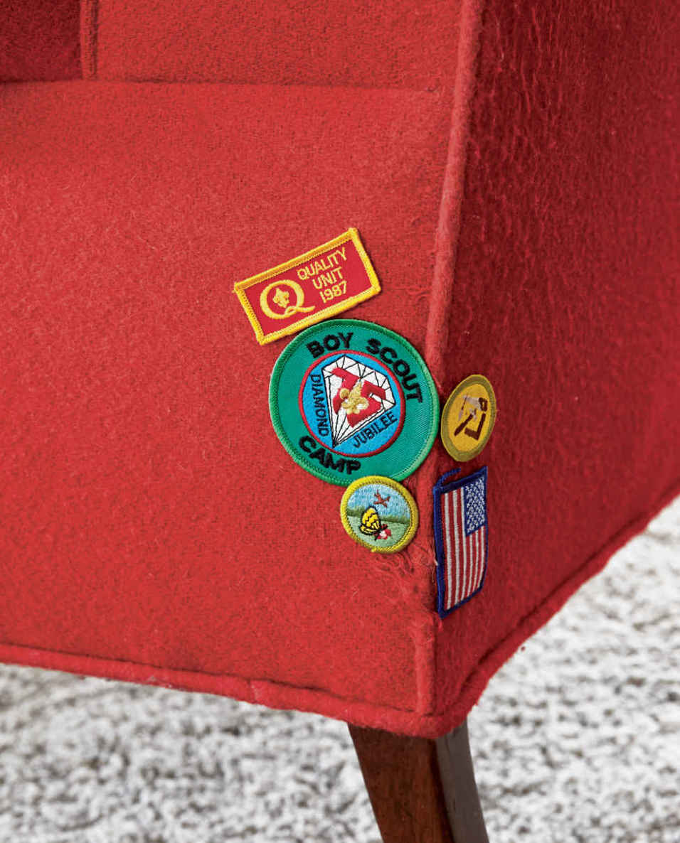 Patched Furniture
