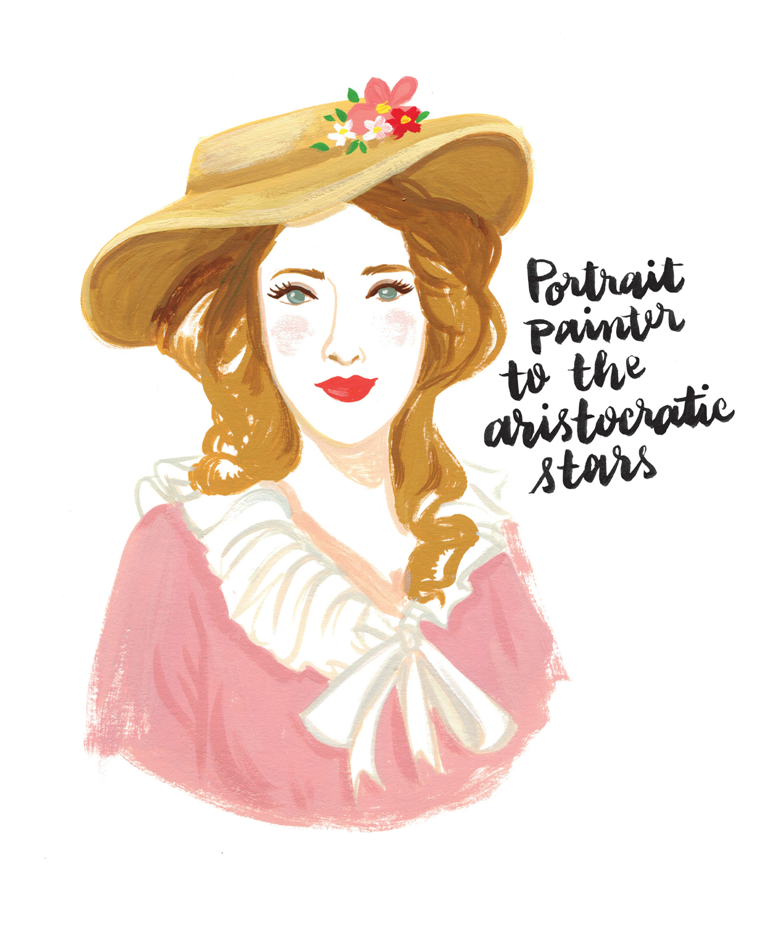 Portrait painter to the aristocratic stars