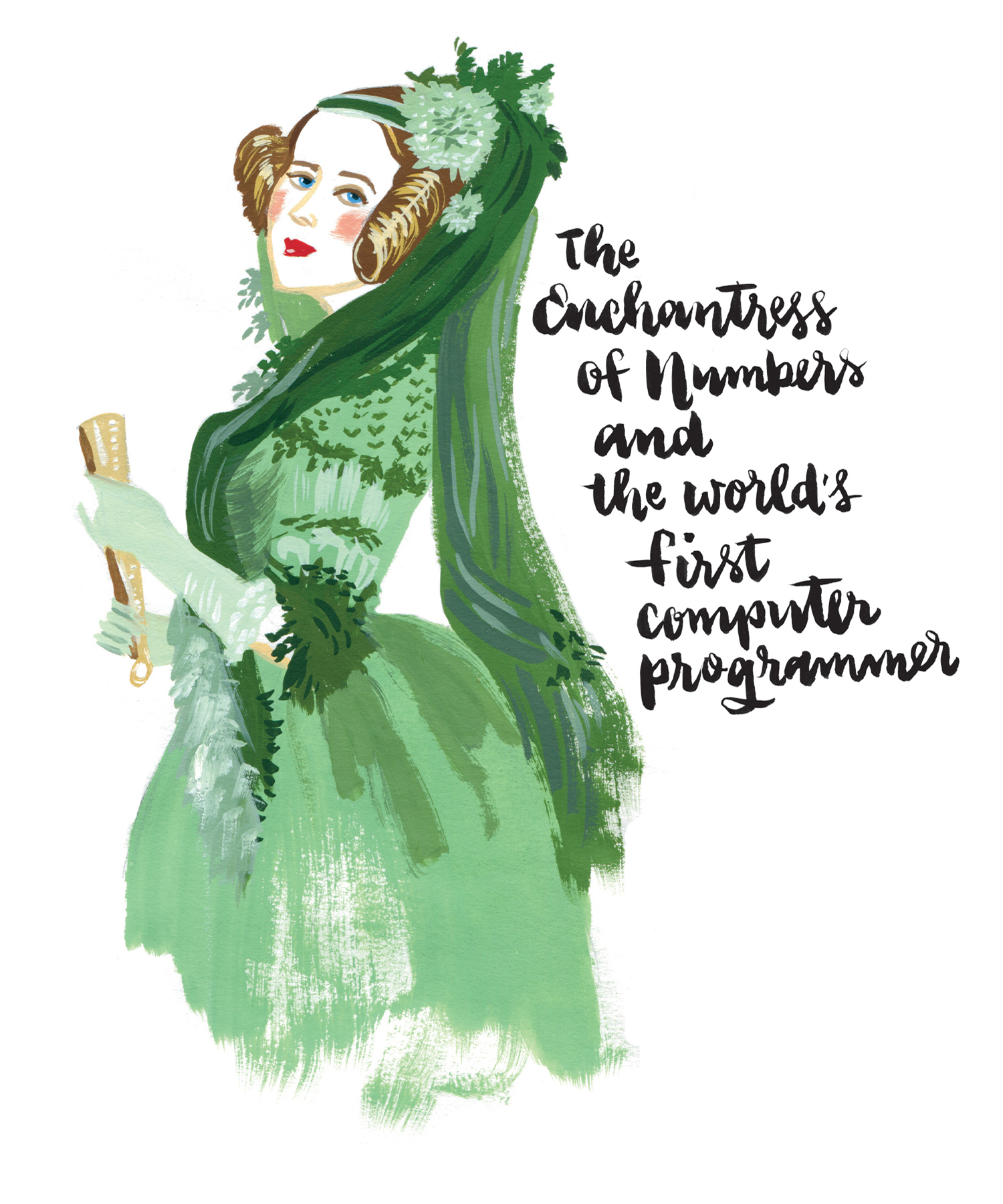 The Enchantress of Numbers and the world’s first computer programmer