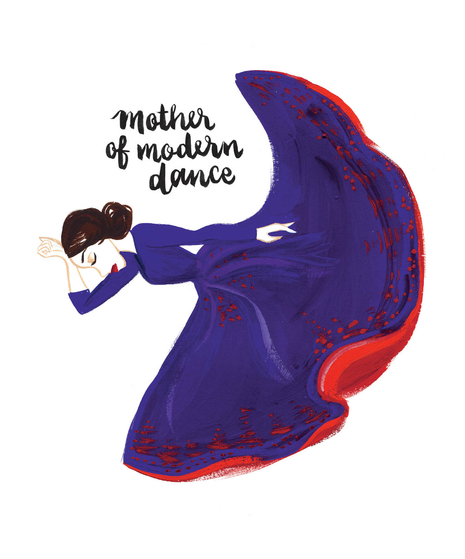 Mother of modern dance