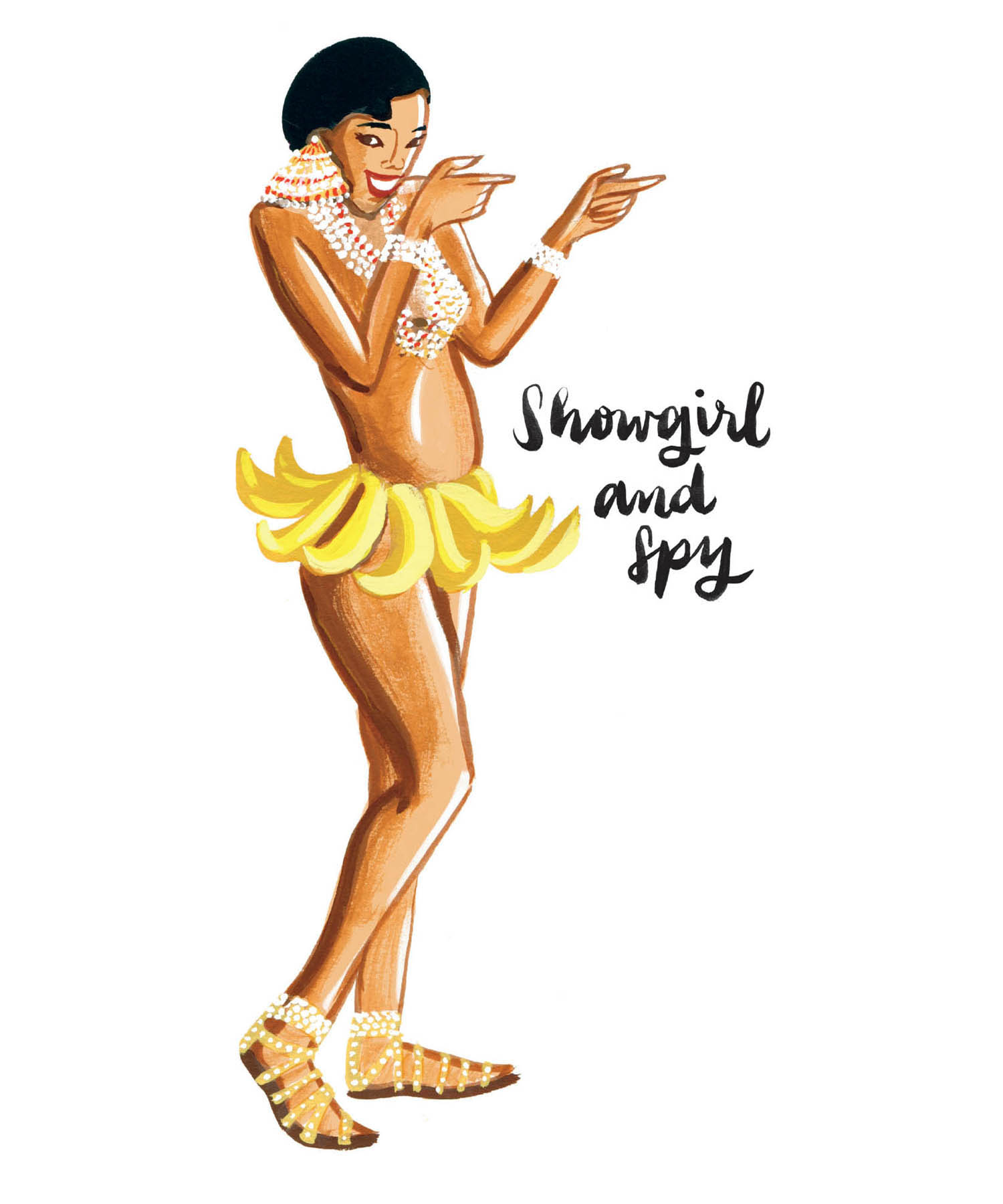 Showgirl and Spy