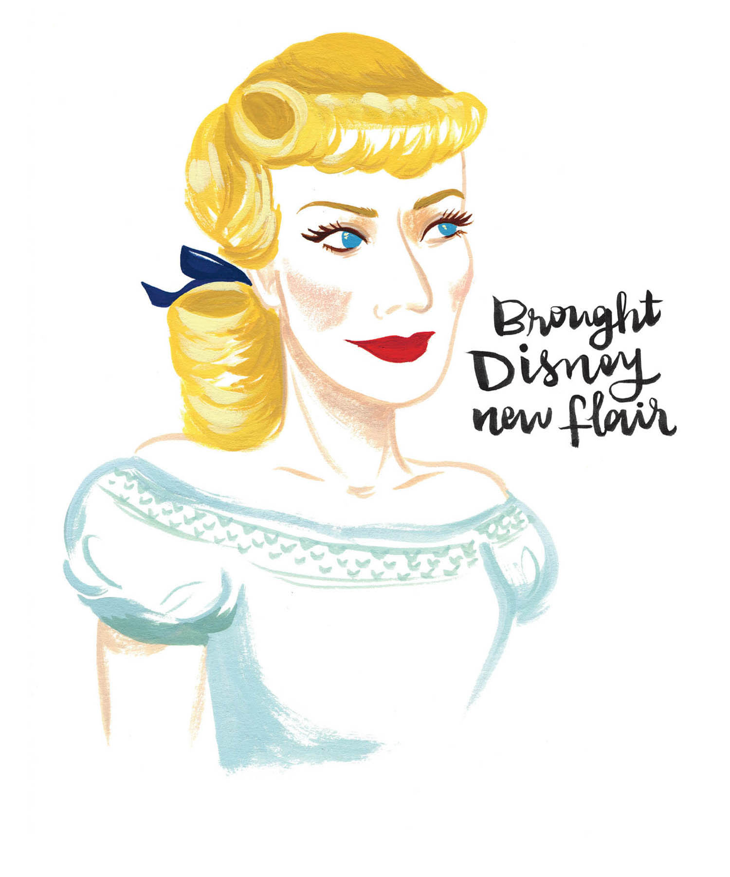 Brought Disney new flair