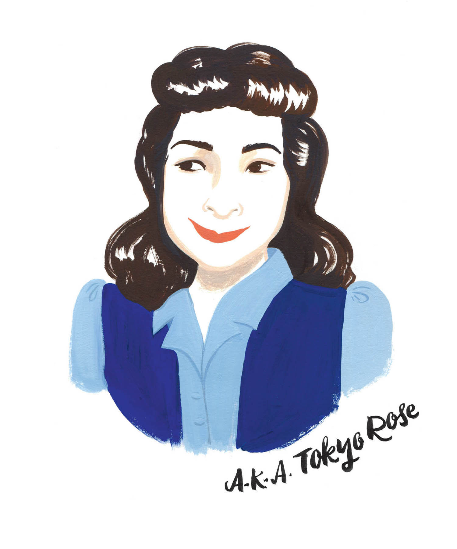 A.K.A. Tokyo Rose