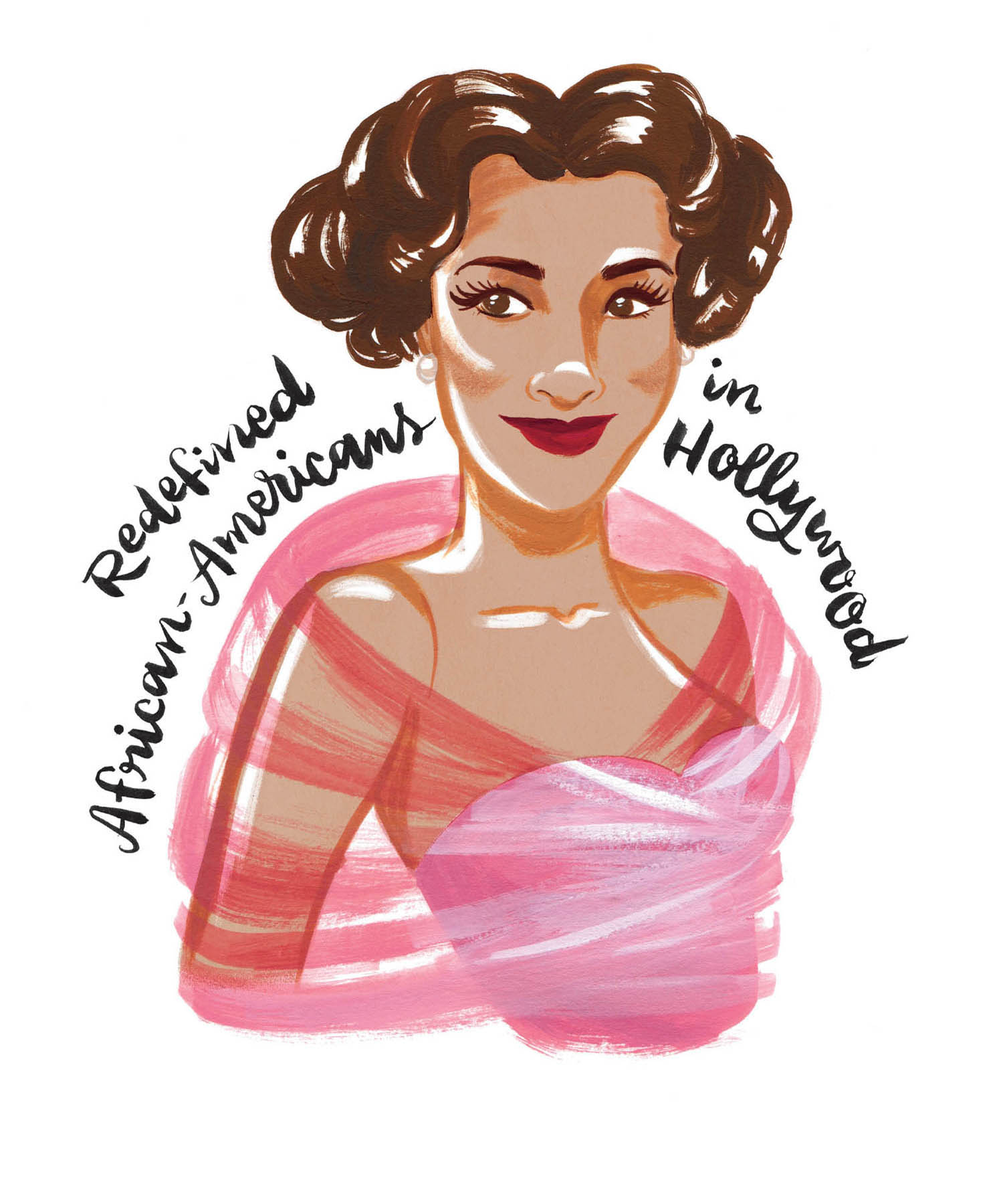 Redefined African-Americans in Hollywood
