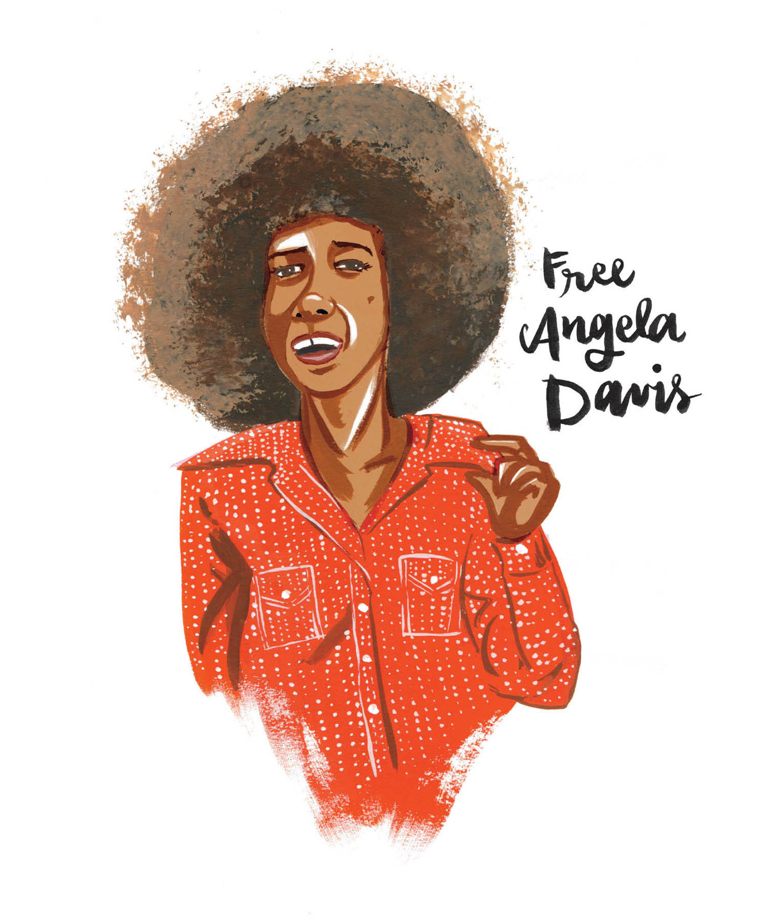 Free Angela Davis