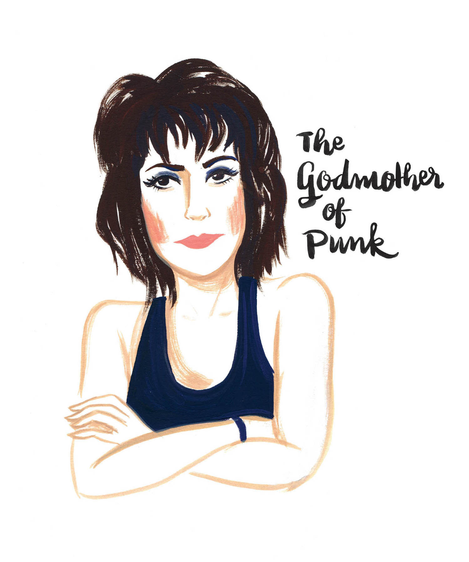 The Godmother of Punk