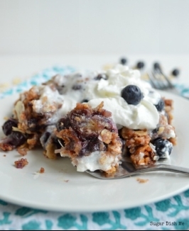Slow-Cooker-Blueberry-Coconut-Cobbler-
