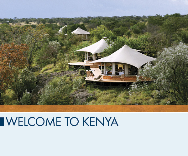 Welcome to Kenya