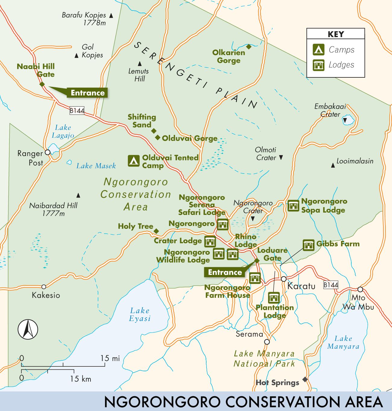 Ngorongoro Conservation Area