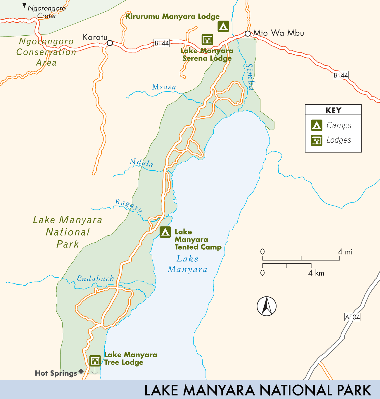 Lake Manyara