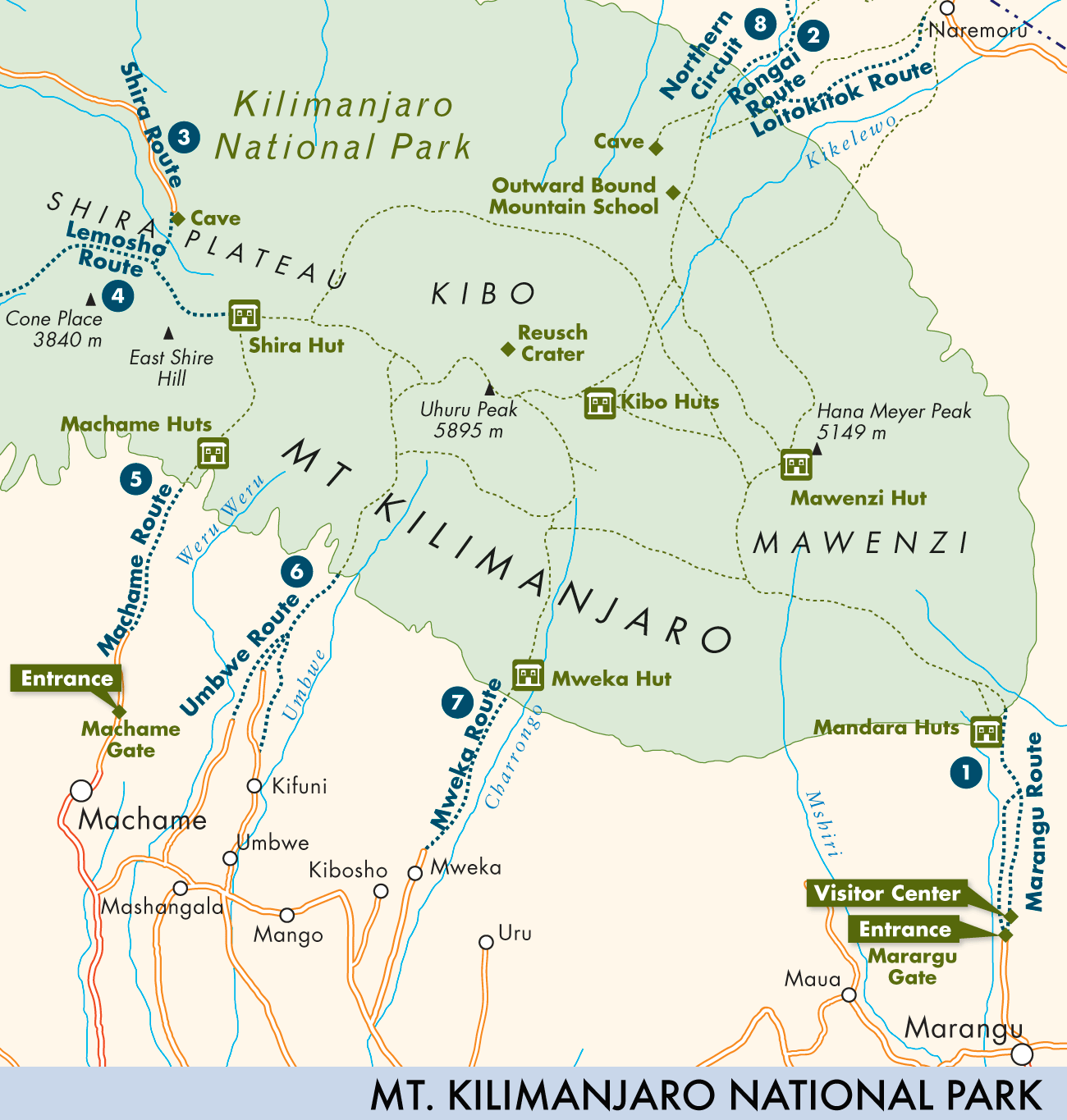 Mt. Kilimanjaro National Park