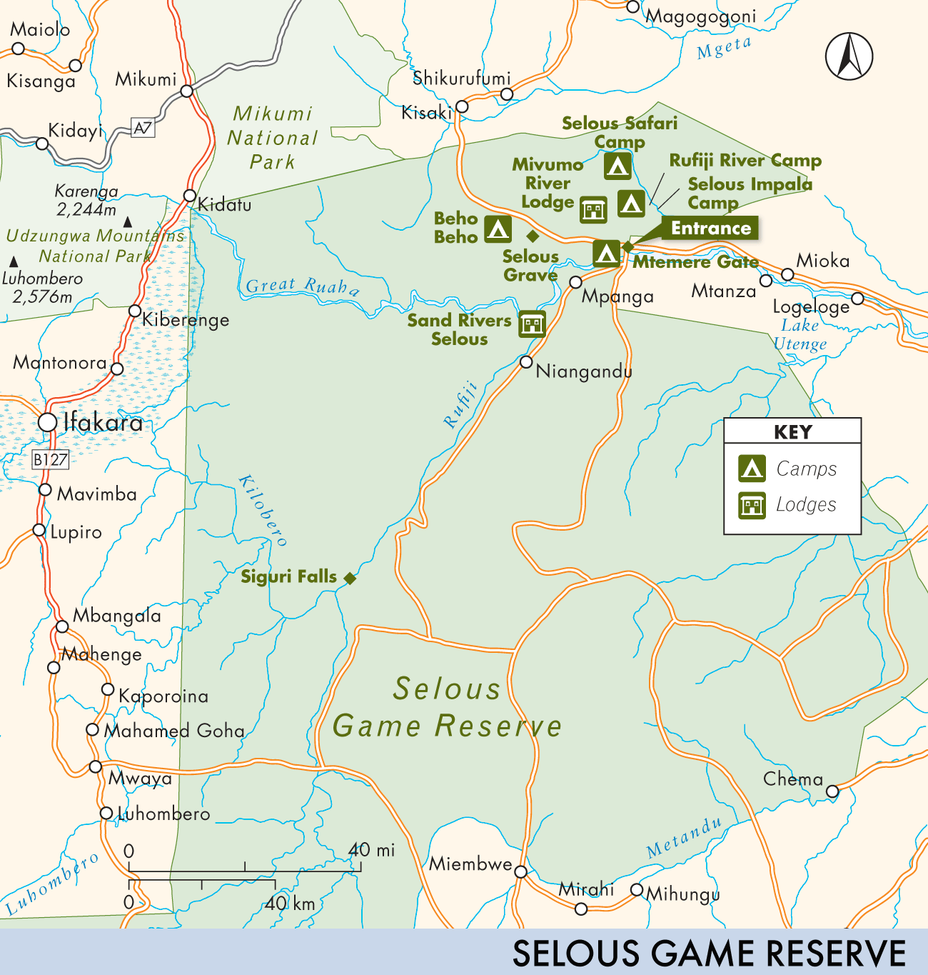 Selous Game Reserve