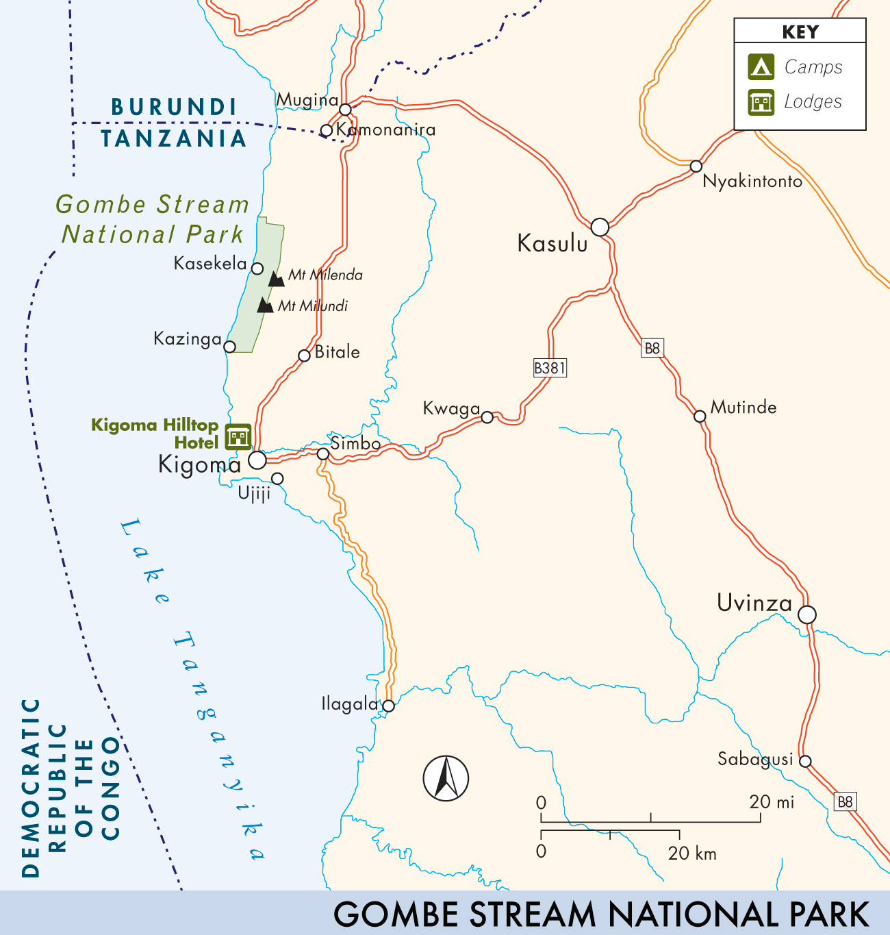 Gombe Stream National Park