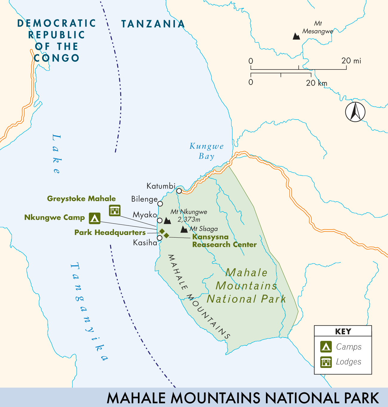 Mahale Mountains National Park