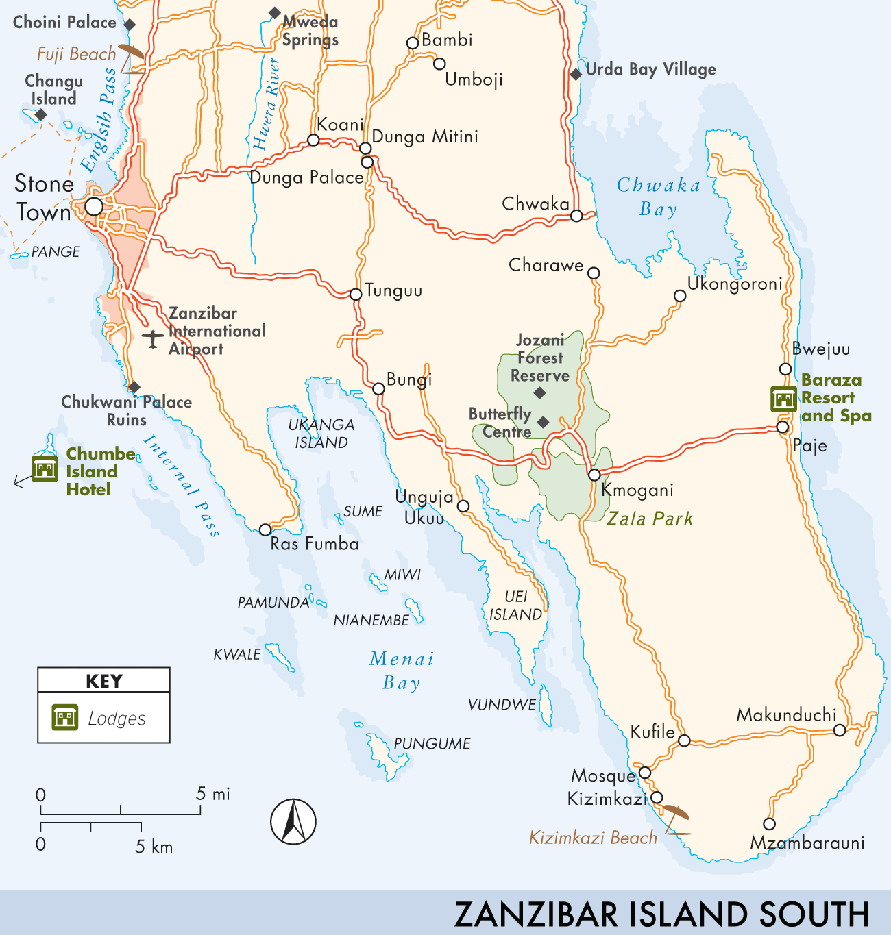 Zanzibar Island South