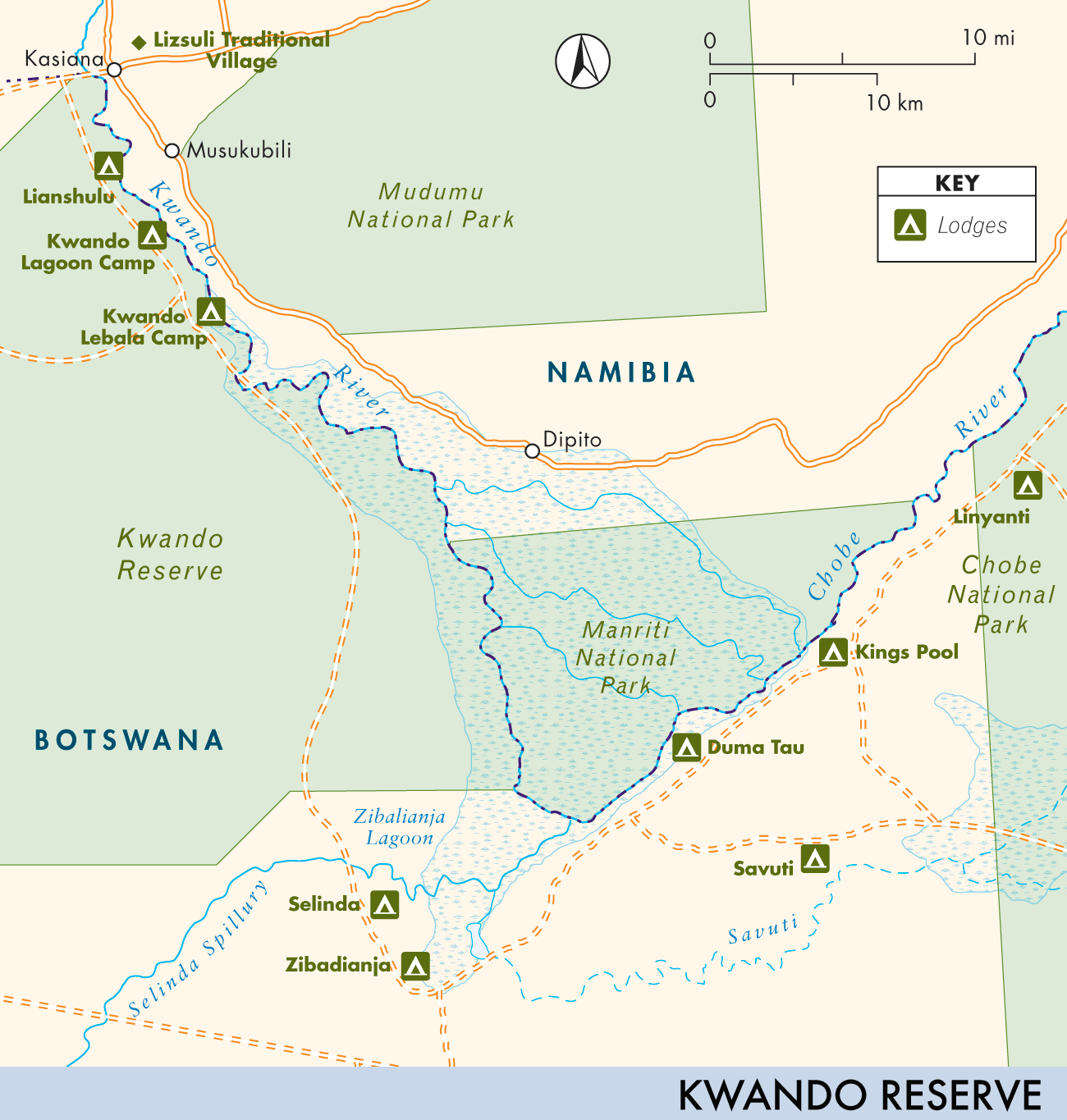 Kwando Reserve