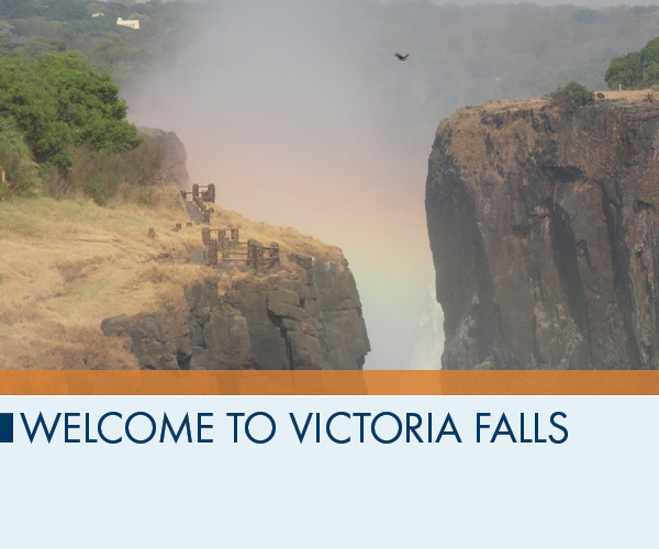 Welcome to Victoria Falls