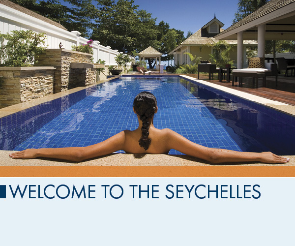 Welcome to the Seychelles