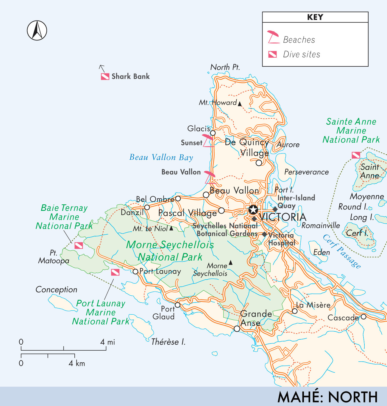 Mah&eacute;: North