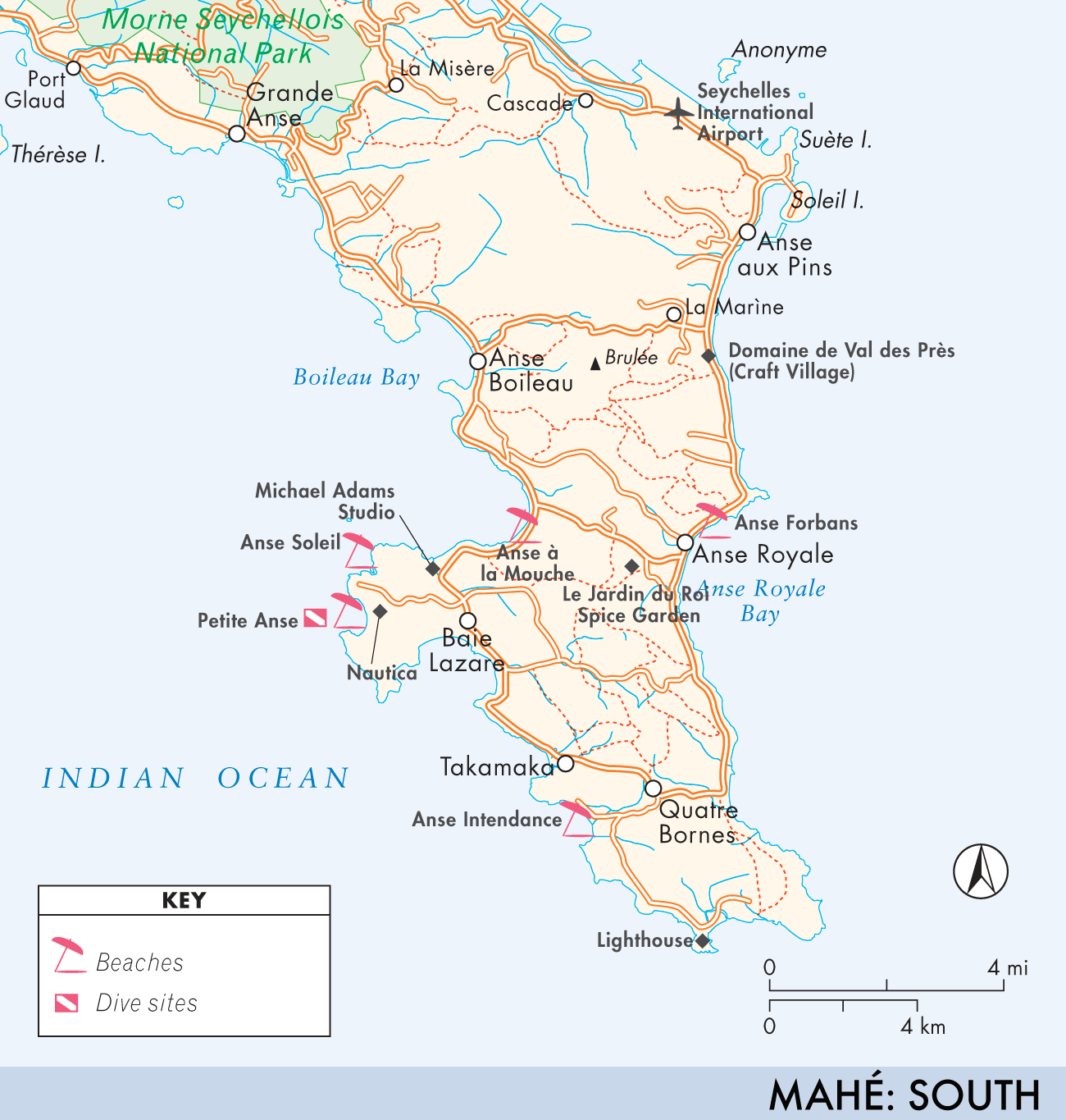 Mah&eacute;: South