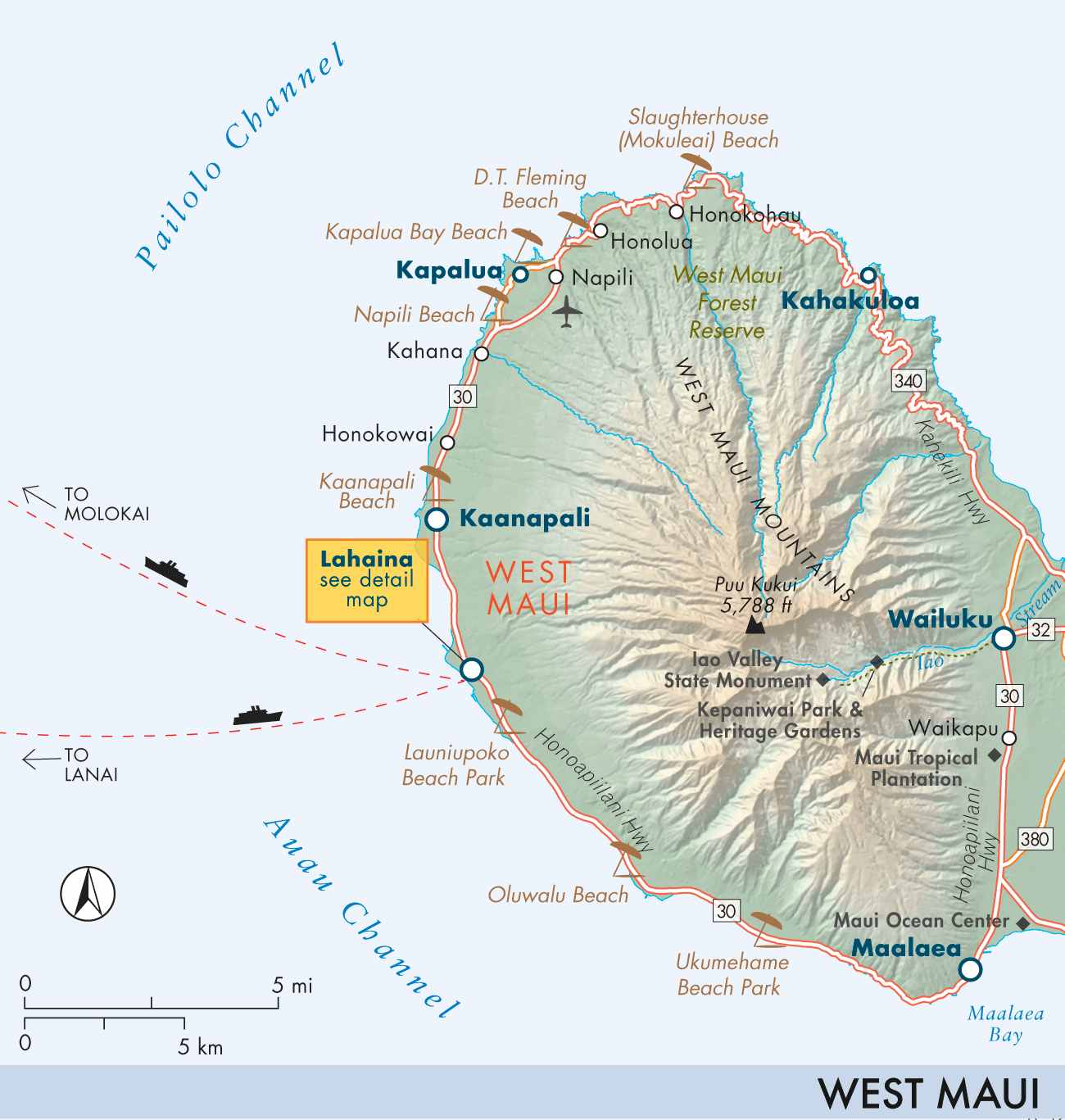 West Maui