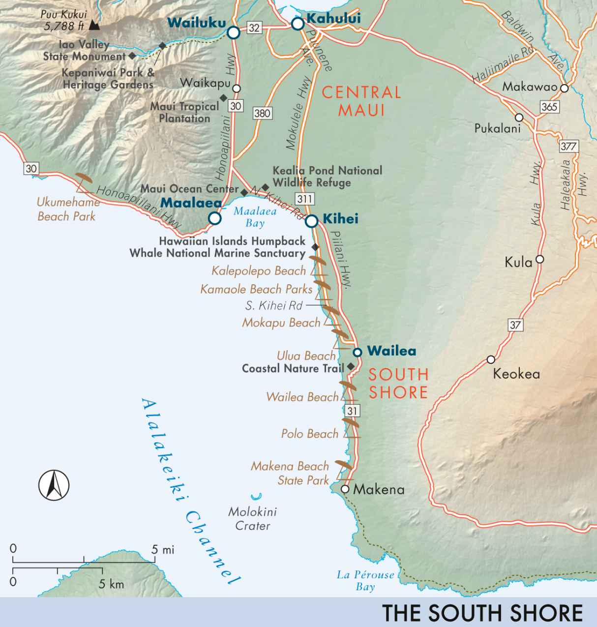 The South Shore