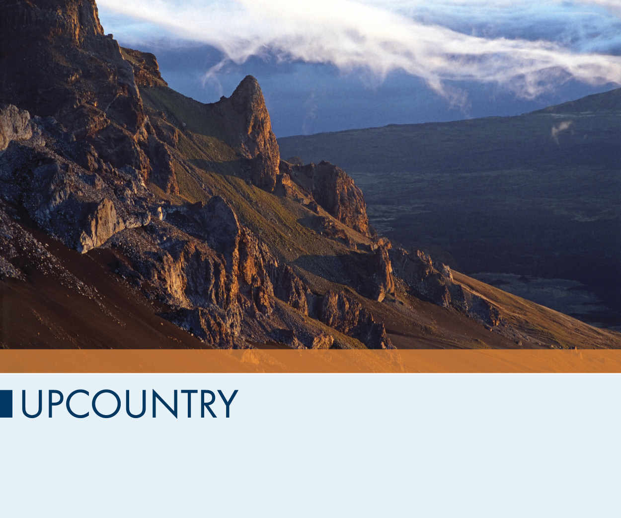 Upcountry