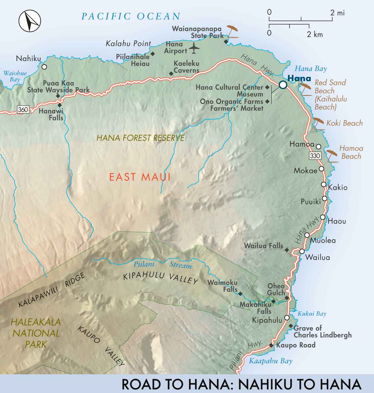 Road to Hana: Nahiku to Hana