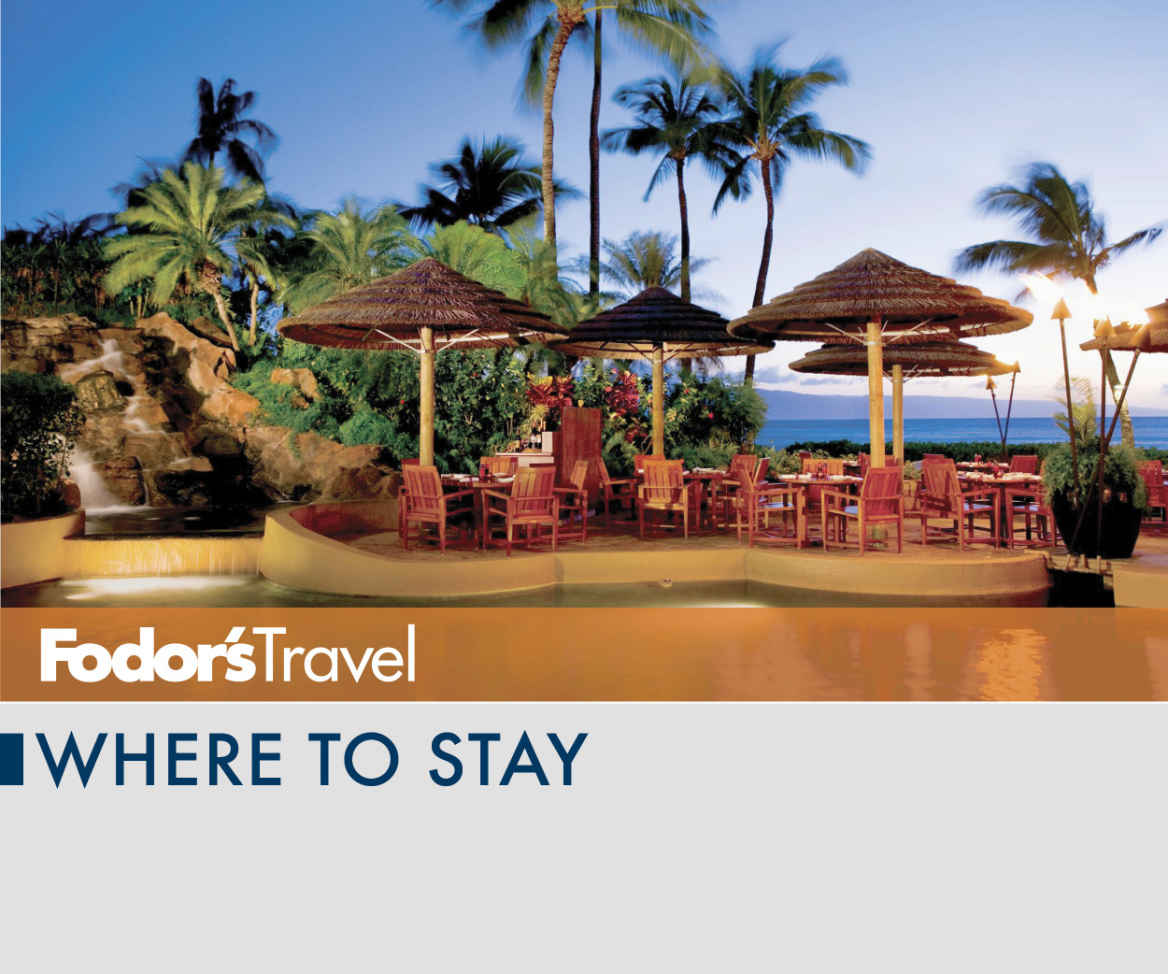 Where to Stay