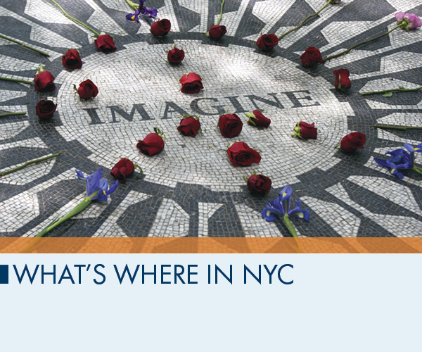 What’s Where in NYC