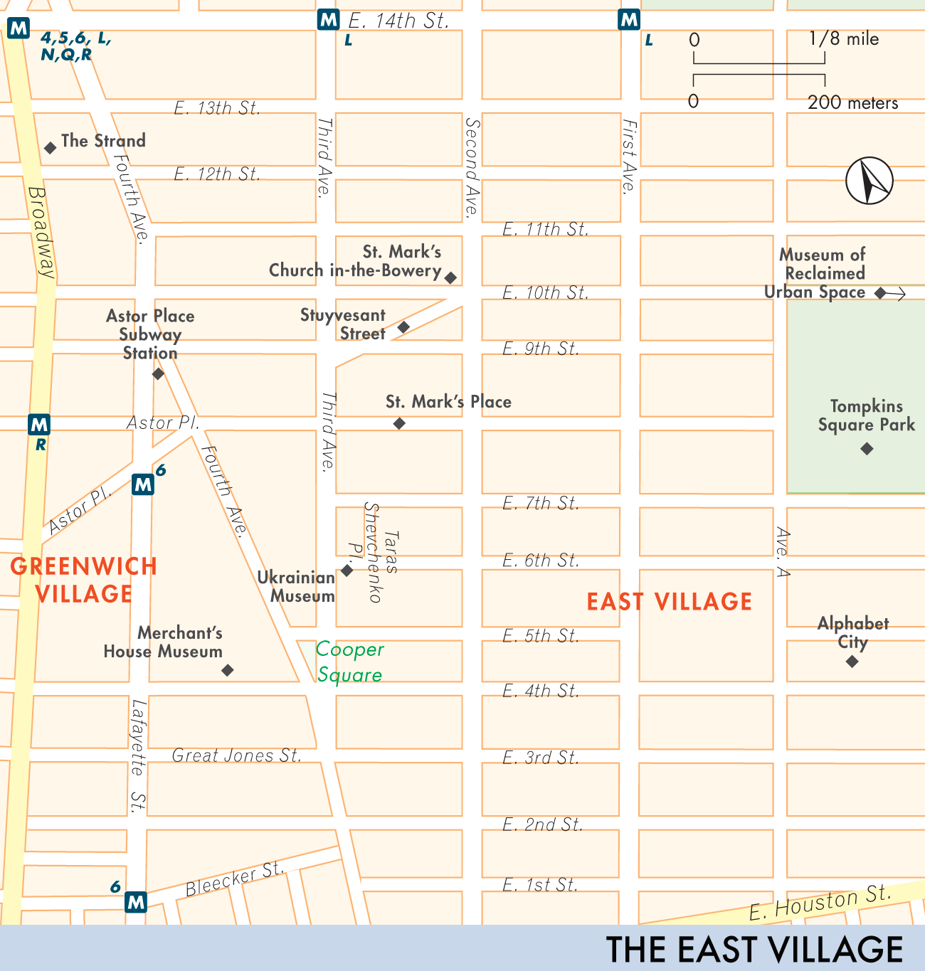 The East Village