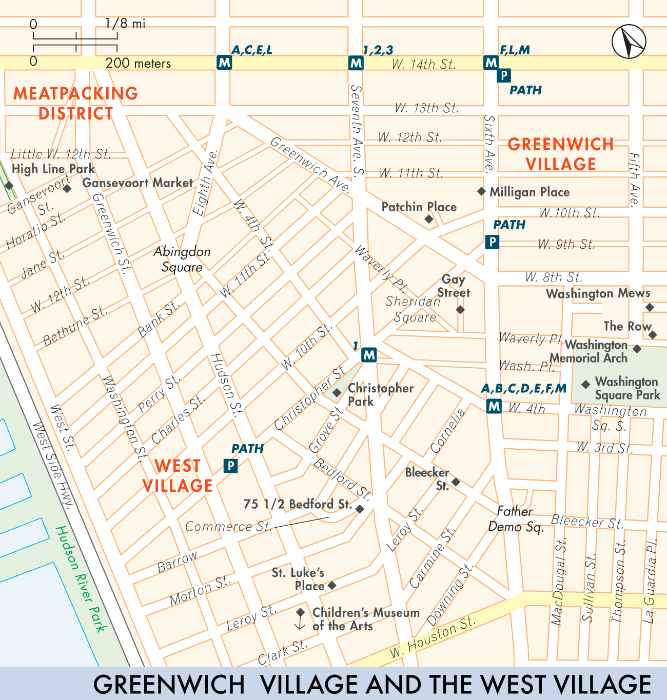 Greenwich Village and the West Village