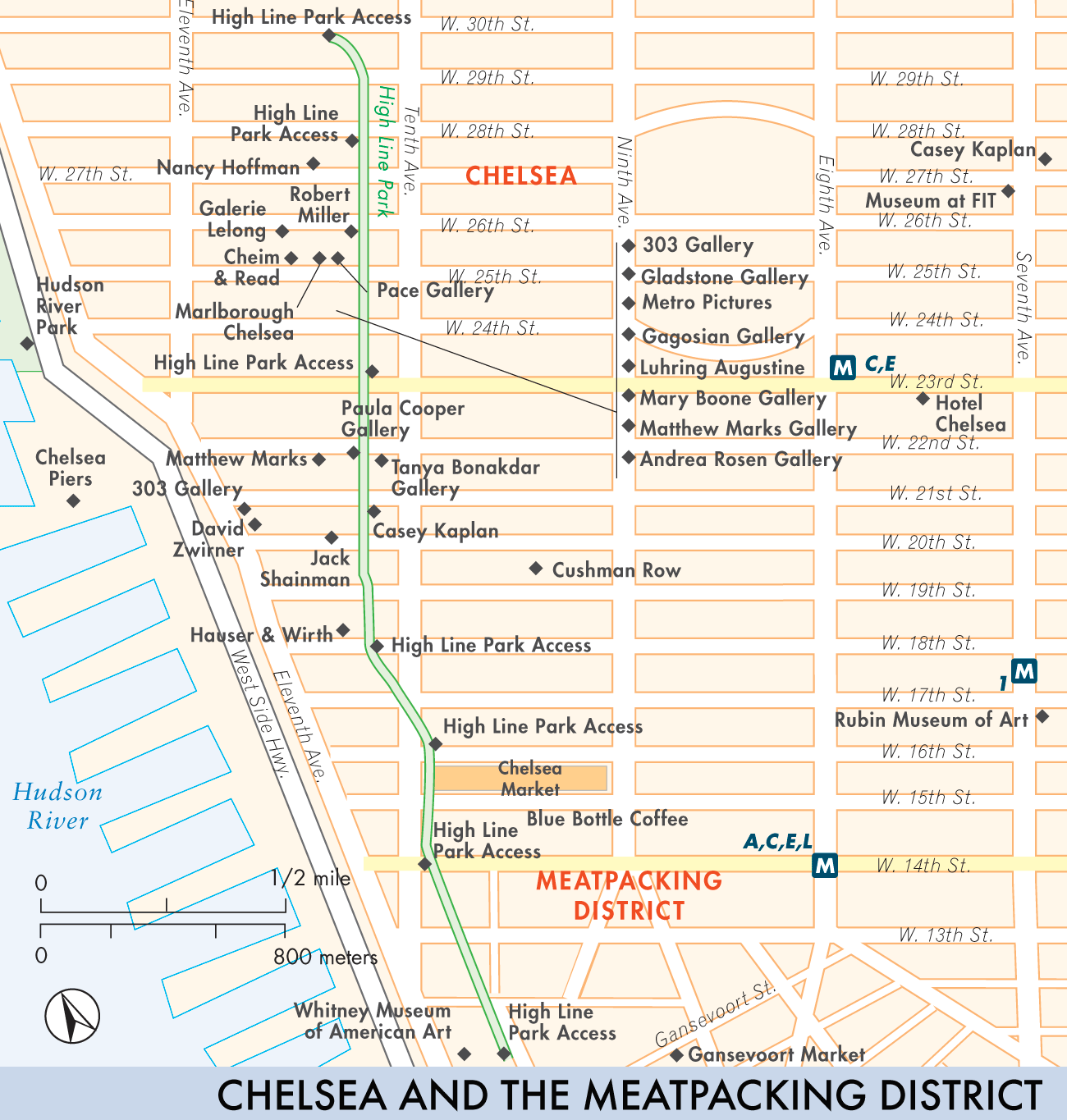 Chelsea and the Meatpacking District
