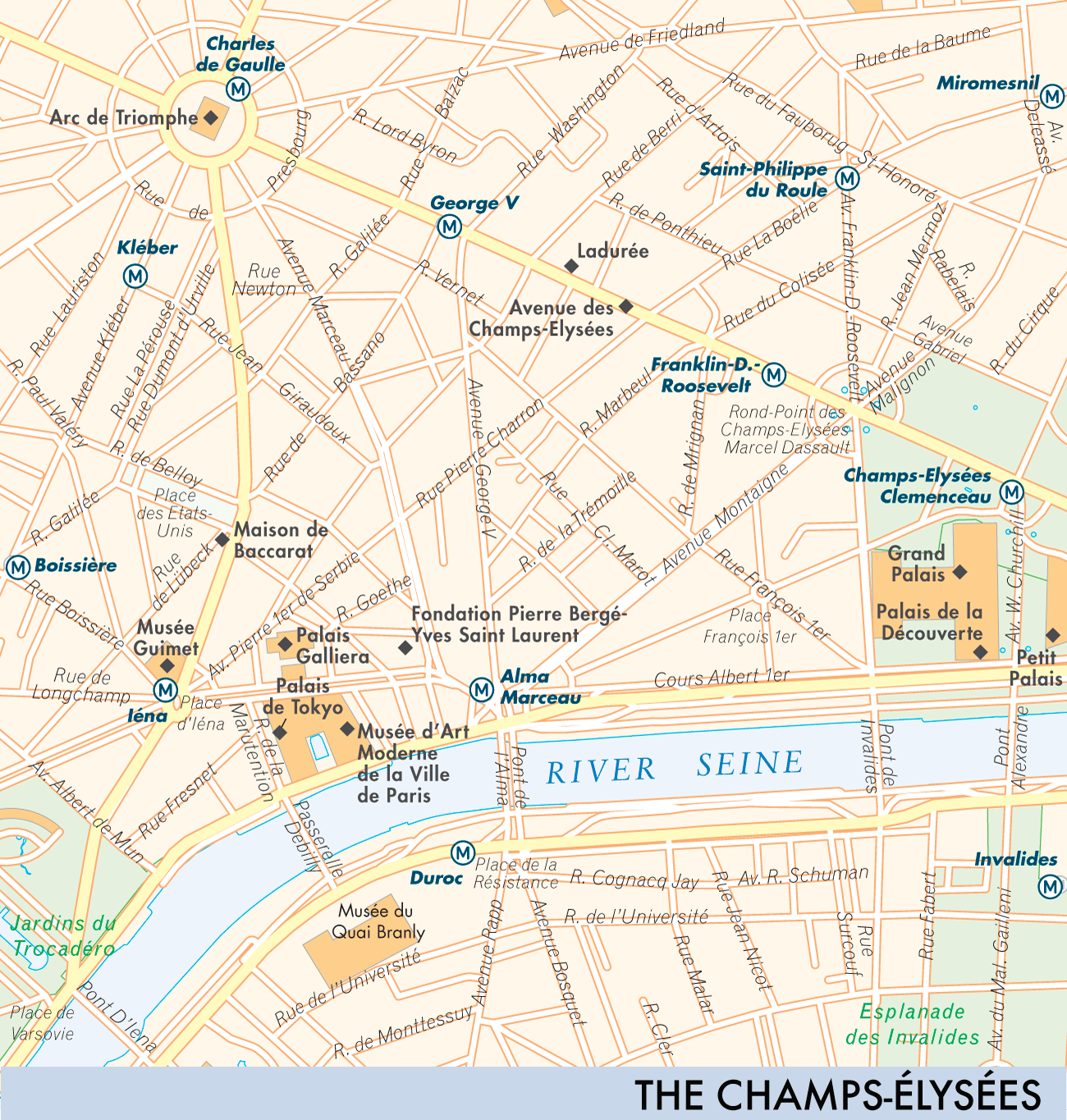 The Champs-Élysées