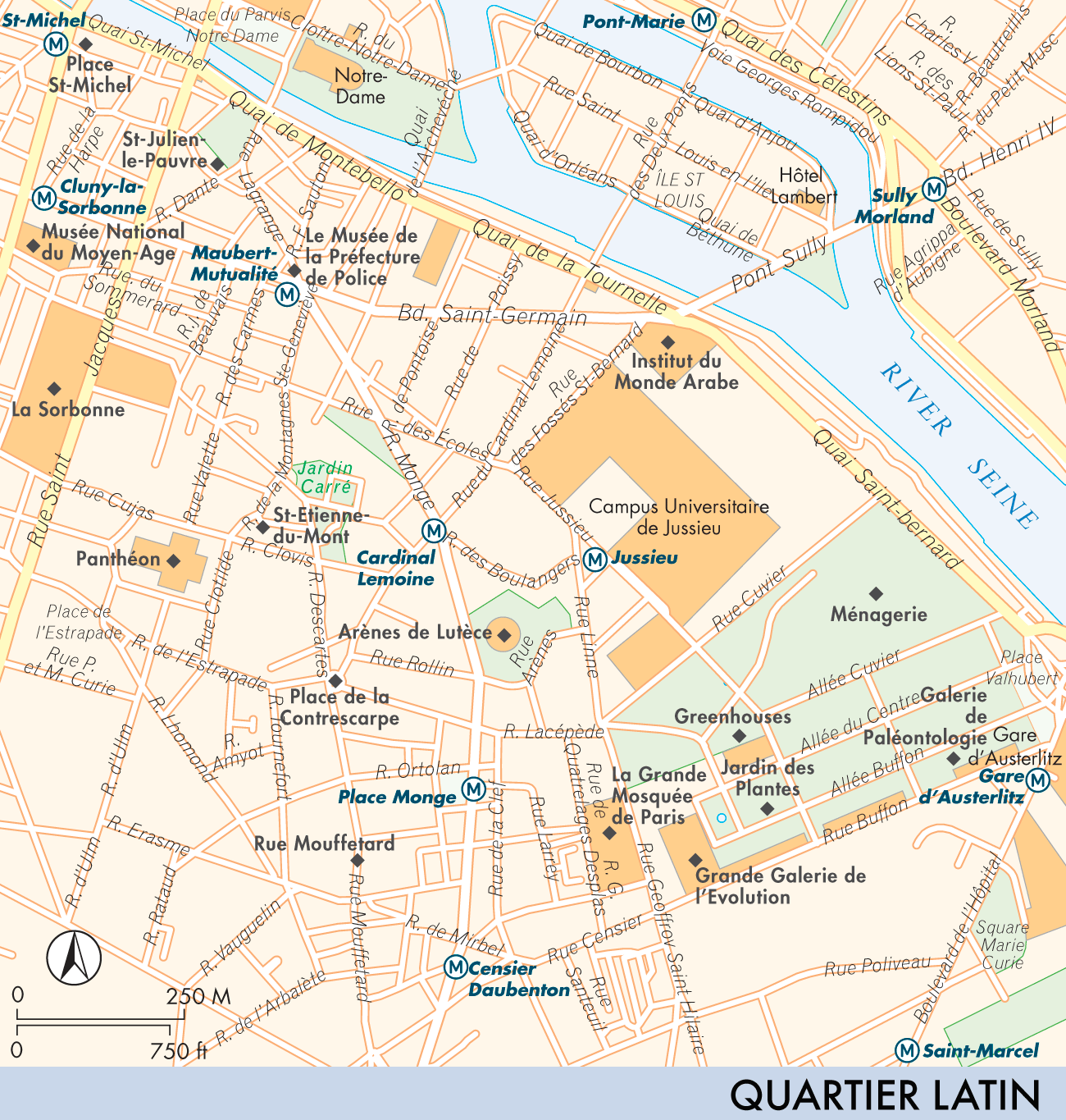 Quartier Latin