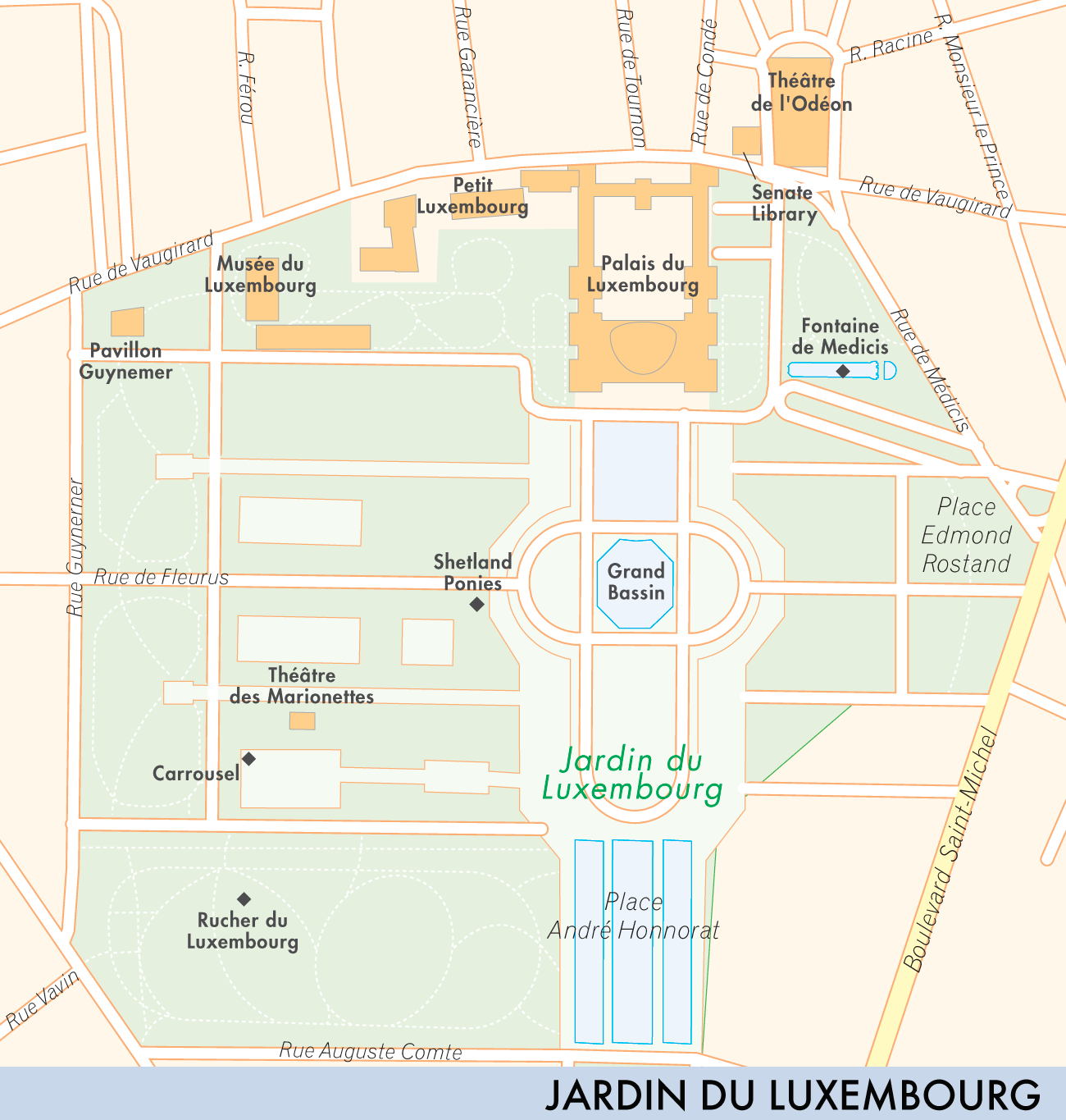 Jardin du Luxembourg