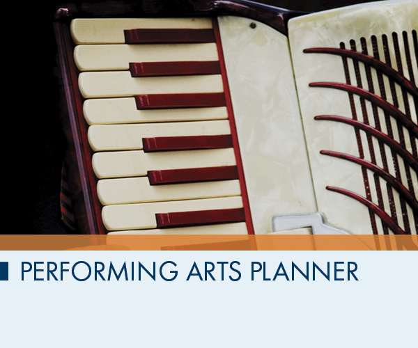 Performing Arts Planner