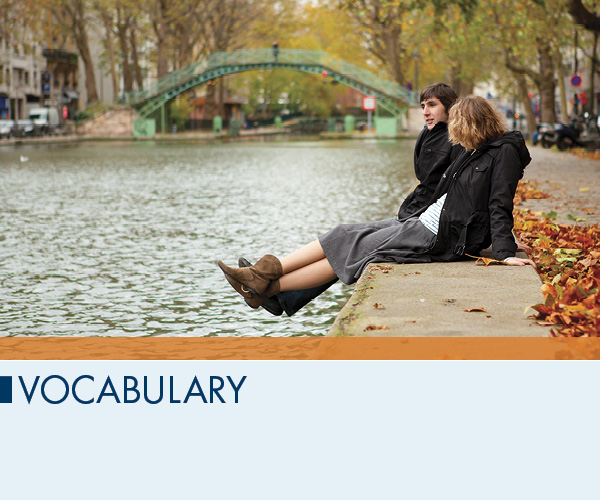 Vocabulary