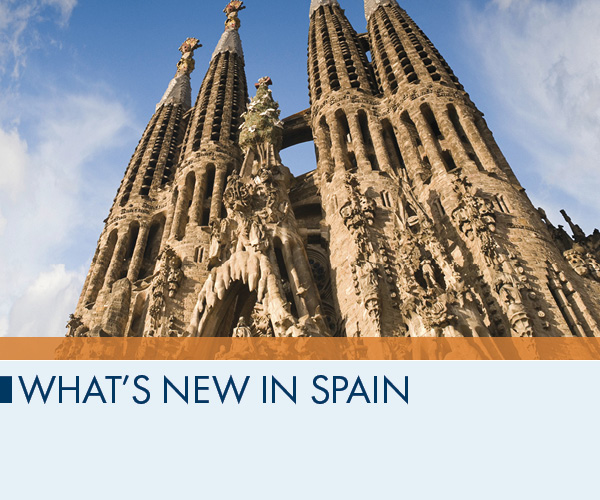 What’s New in Spain