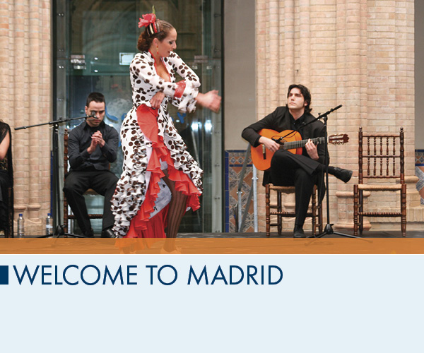 Welcome to Madrid