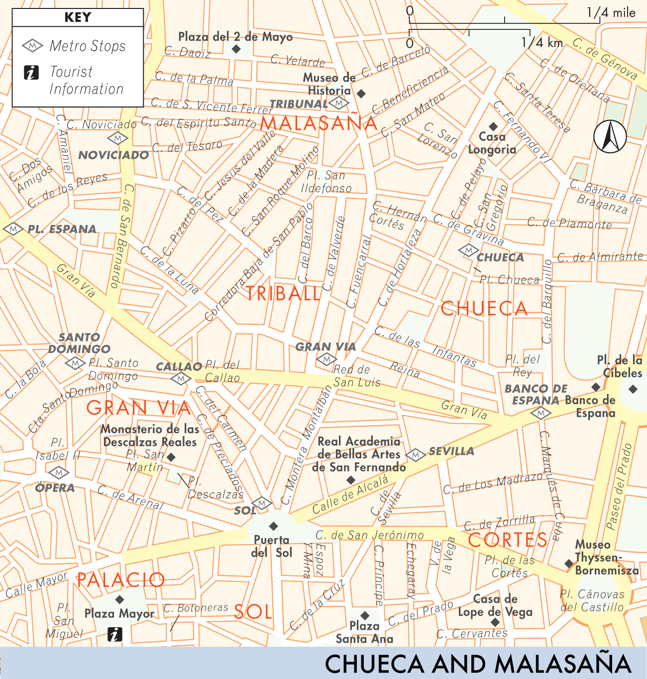 Chueca and Malasaña