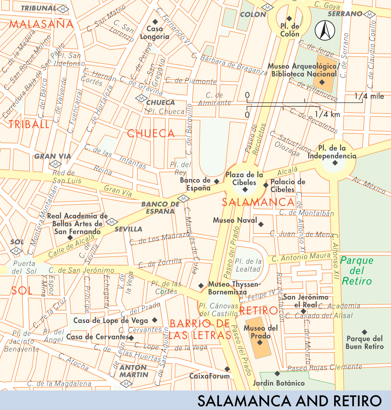 Salamanca and Retiro