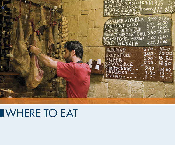 Where to Eat