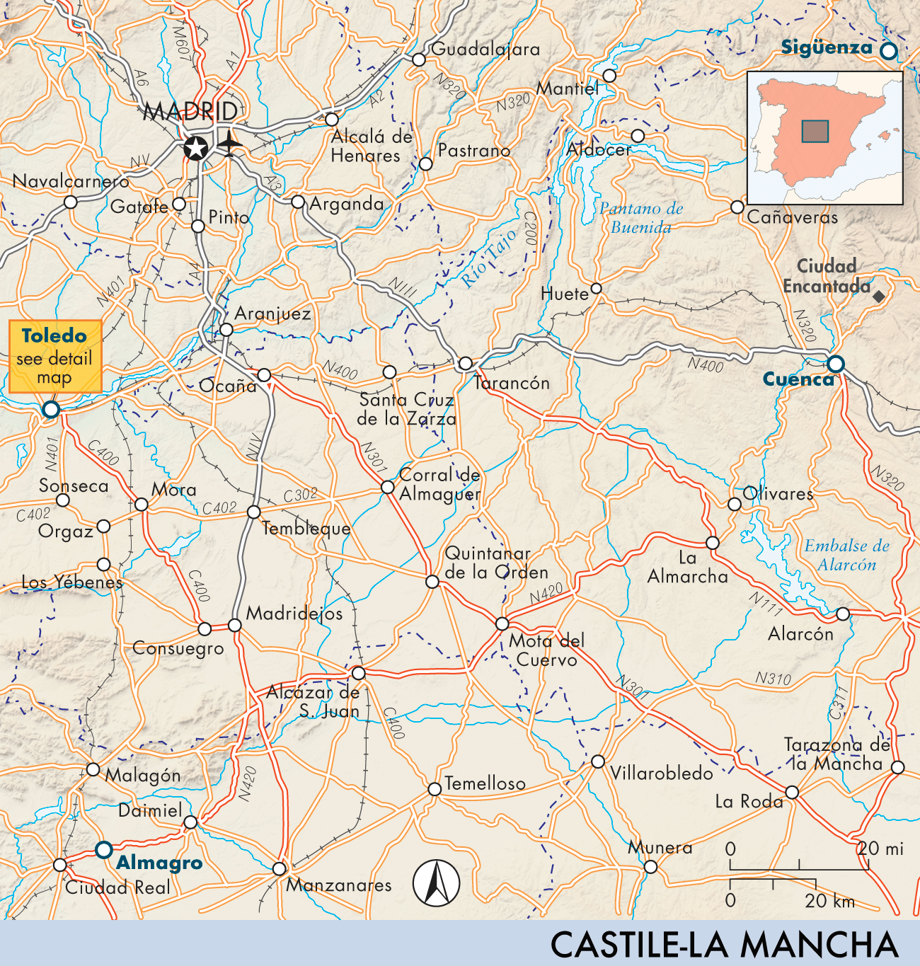 Castile-La Mancha