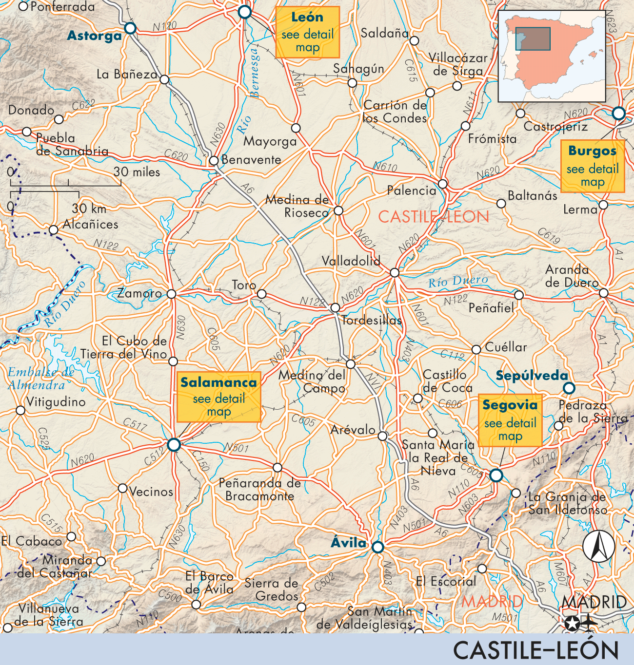 Castile-Le&oacute;n