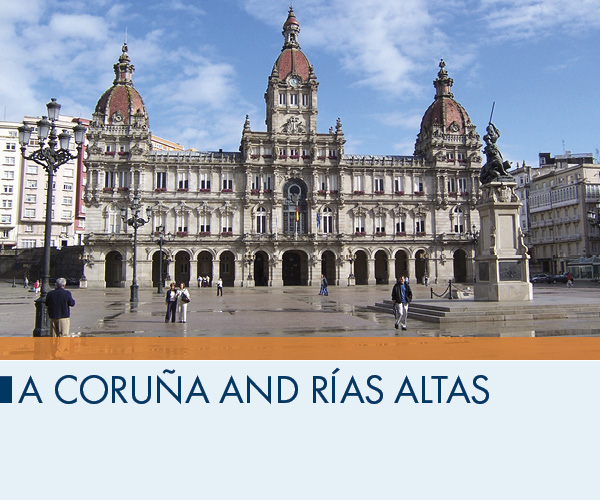 A Coru&ntilde;a and R&iacute;as Altas