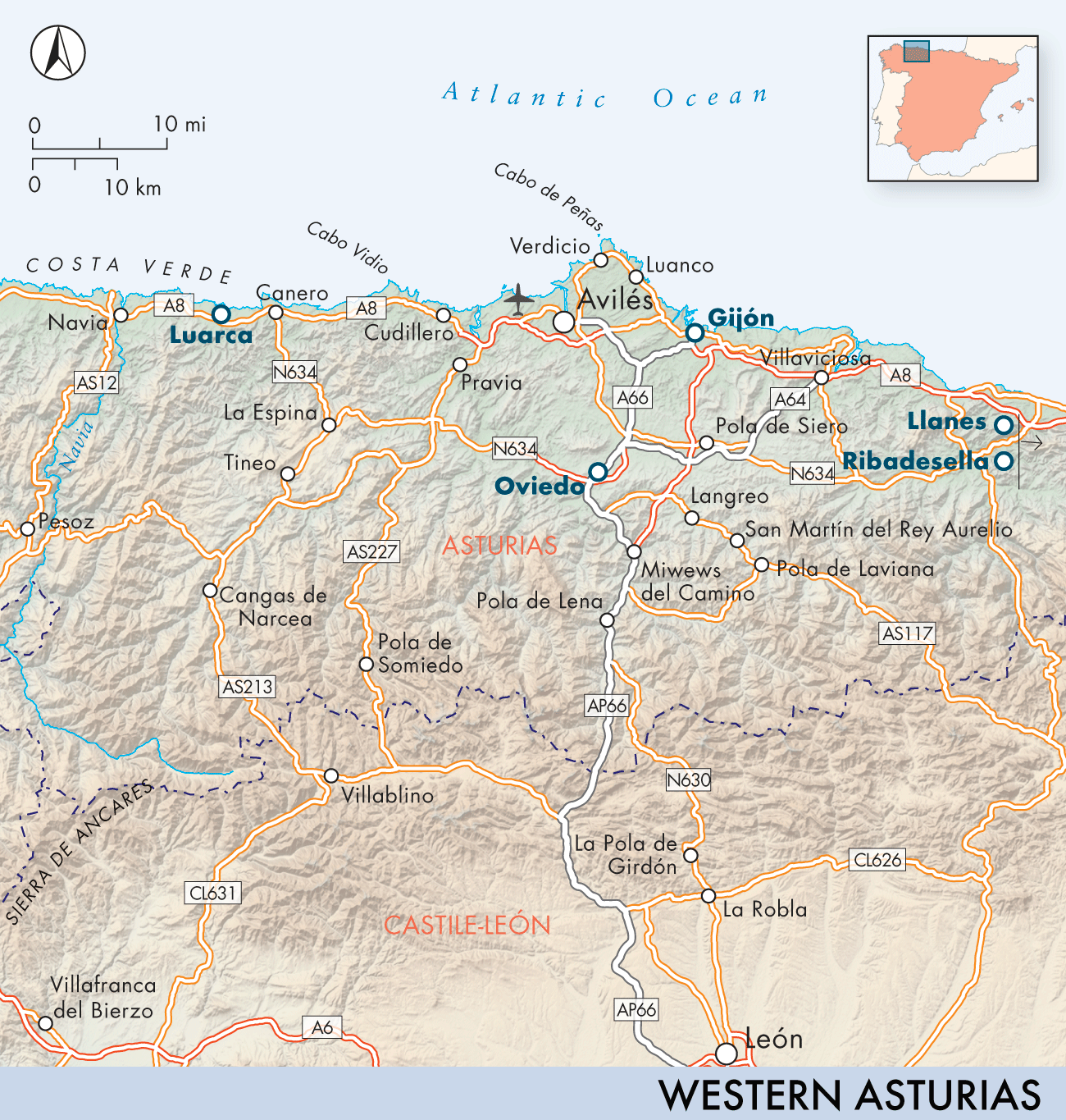 Western Asturias