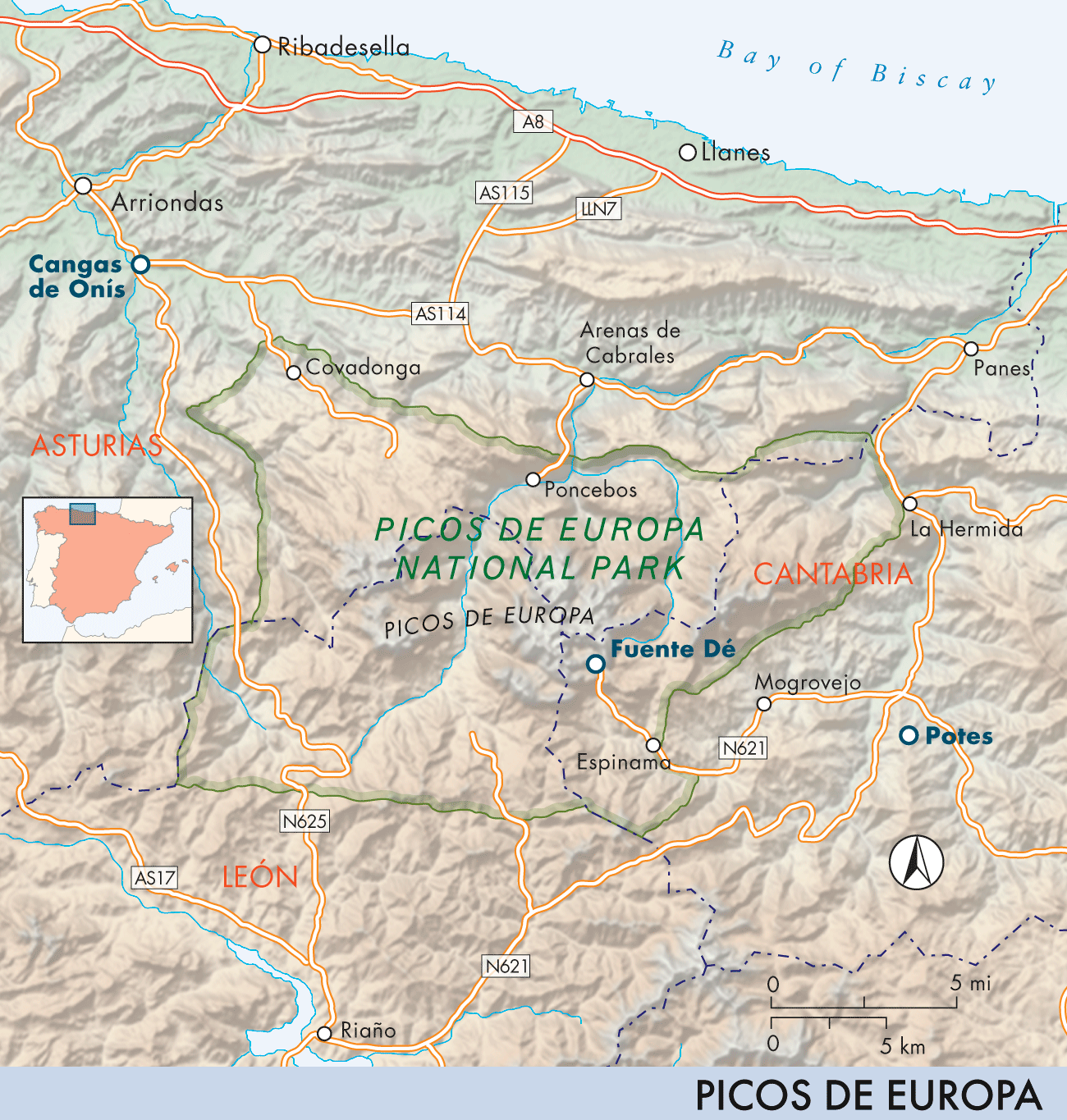 Picos de Europa